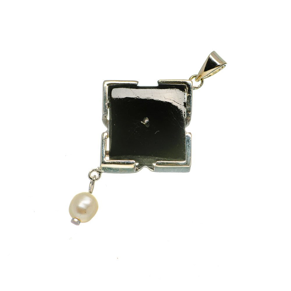 Black Onyx Pendants handcrafted by Ana Silver Co - PD730036