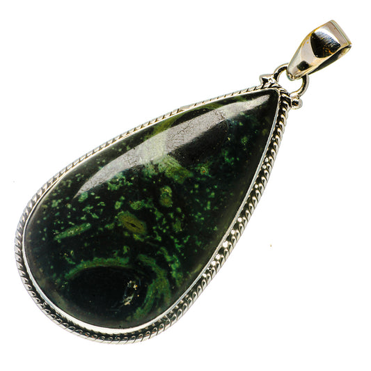 Chrysocolla Pendants handcrafted by Ana Silver Co - PD730050