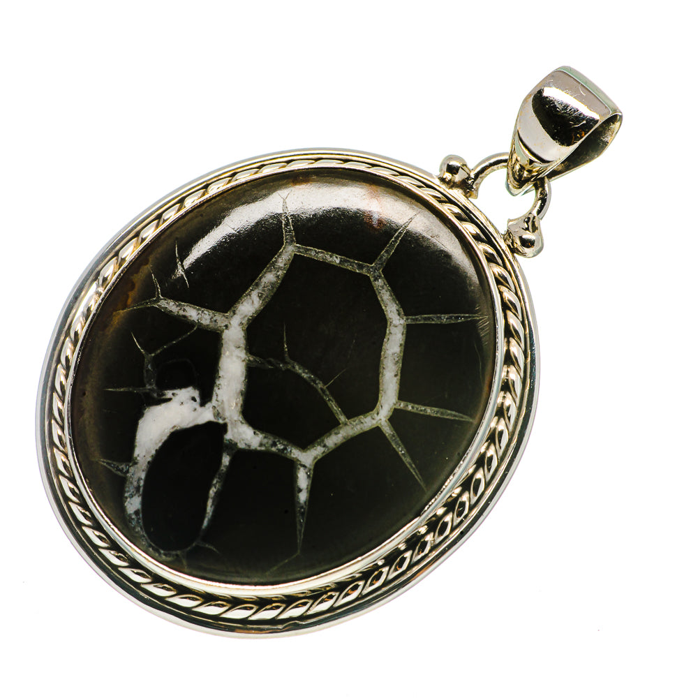 Septarian Geode Pendants handcrafted by Ana Silver Co - PD730085