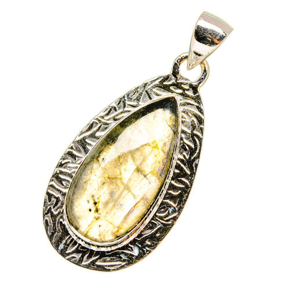 Labradorite Pendants handcrafted by Ana Silver Co - PD7303