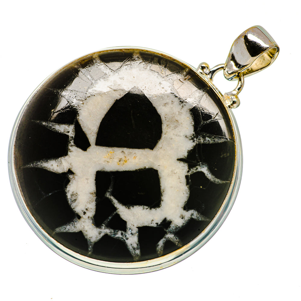 Septarian Geode Pendants handcrafted by Ana Silver Co - PD730477