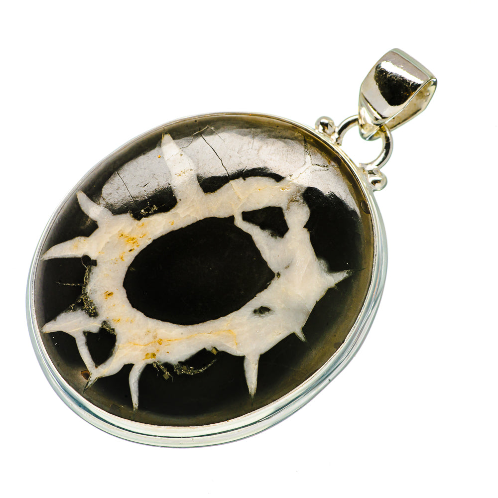 Septarian Geode Pendants handcrafted by Ana Silver Co - PD730485