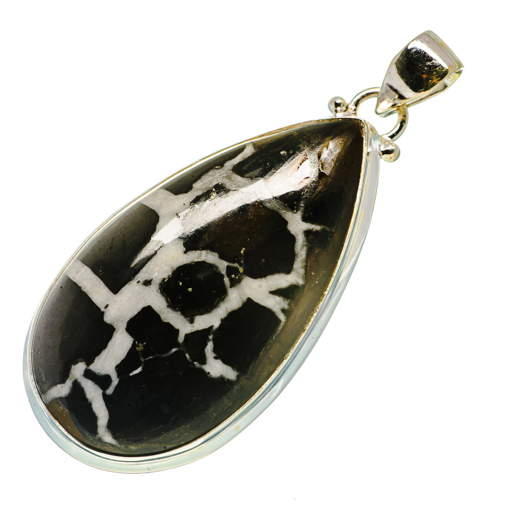 Septarian Geode Pendants handcrafted by Ana Silver Co - PD730634
