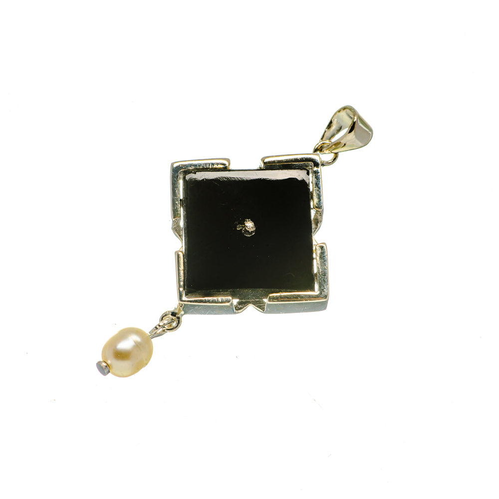 Black Onyx Pendants handcrafted by Ana Silver Co - PD730659