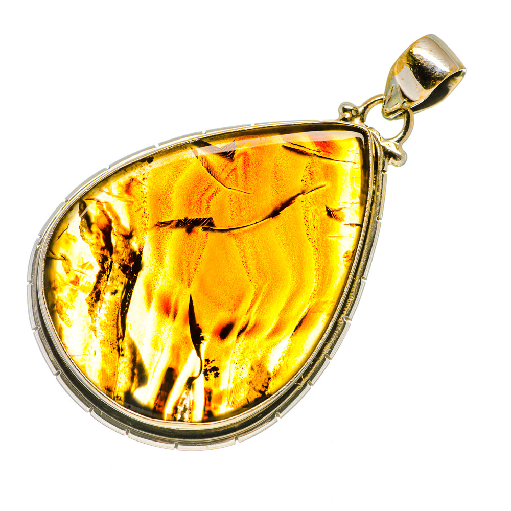Montana Agate Pendants handcrafted by Ana Silver Co - PD730893