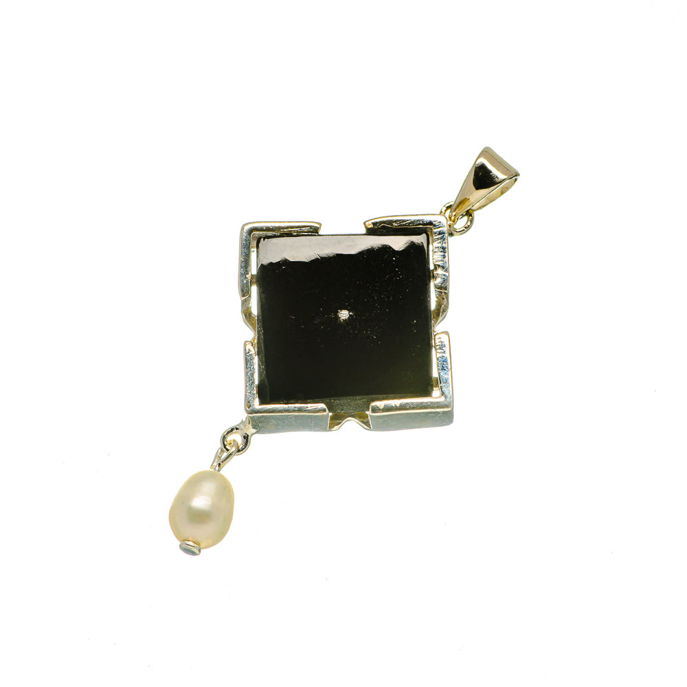 Black Onyx Pendants handcrafted by Ana Silver Co - PD731043