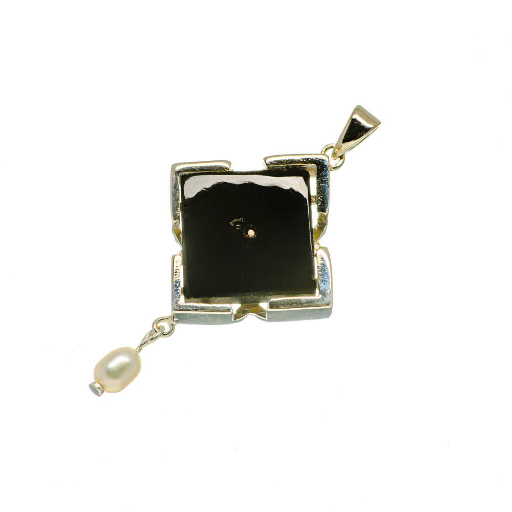 Black Onyx Pendants handcrafted by Ana Silver Co - PD731044
