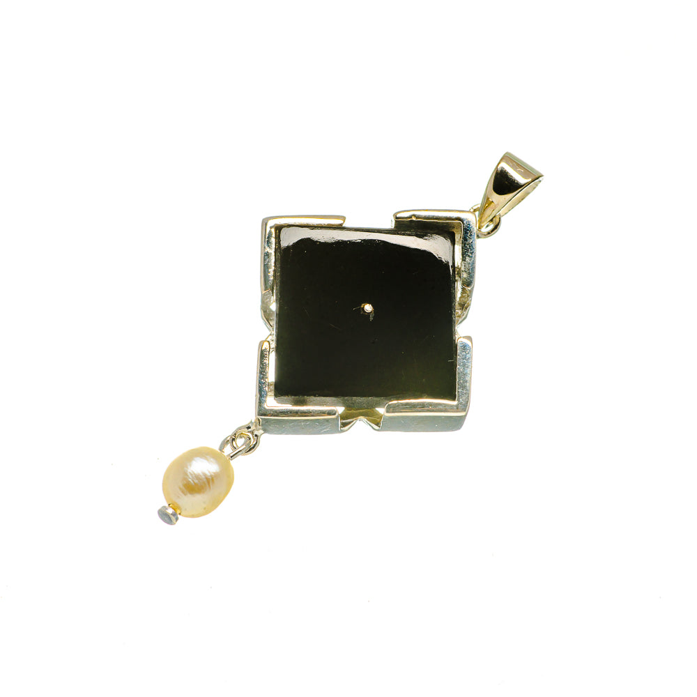 Black Onyx Pendants handcrafted by Ana Silver Co - PD731045