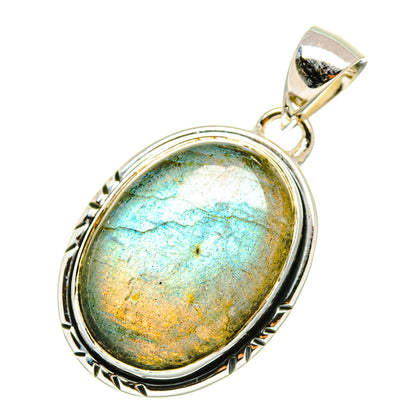 Labradorite Pendants handcrafted by Ana Silver Co - PD7311