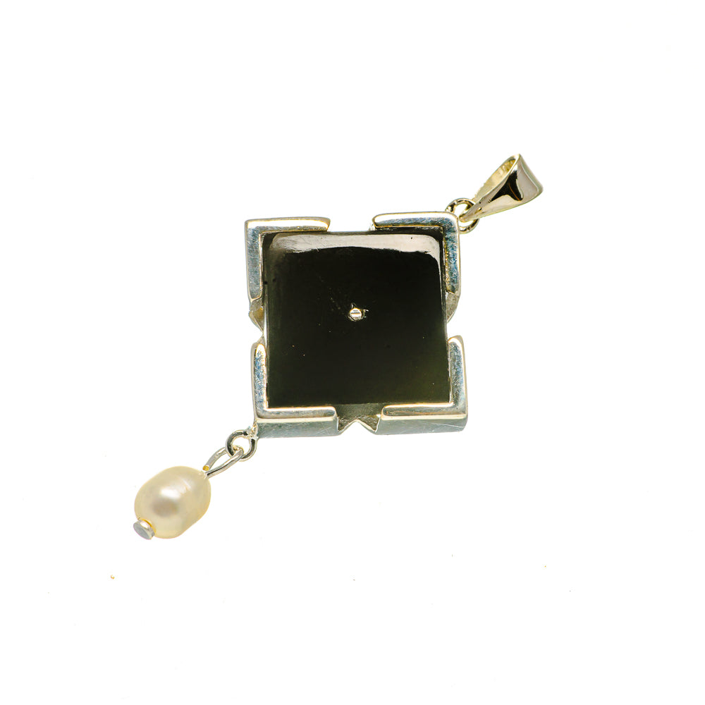 Black Onyx Pendants handcrafted by Ana Silver Co - PD731180