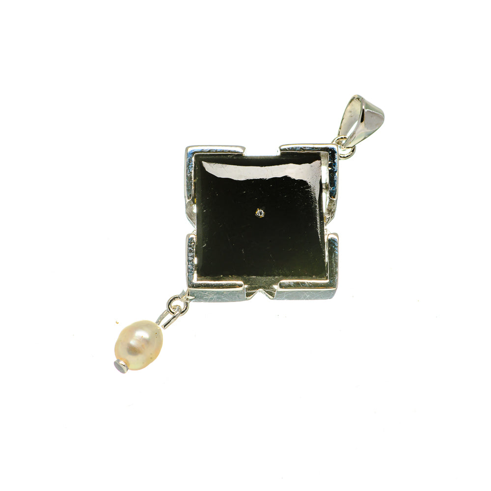 Black Onyx Pendants handcrafted by Ana Silver Co - PD731183