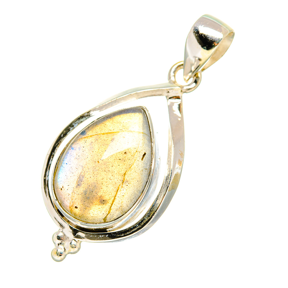 Labradorite Pendants handcrafted by Ana Silver Co - PD7312