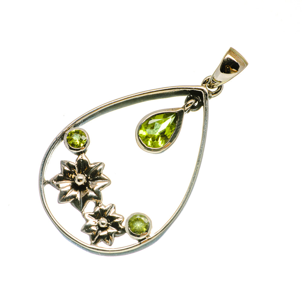 Peridot Pendants handcrafted by Ana Silver Co - PD731977