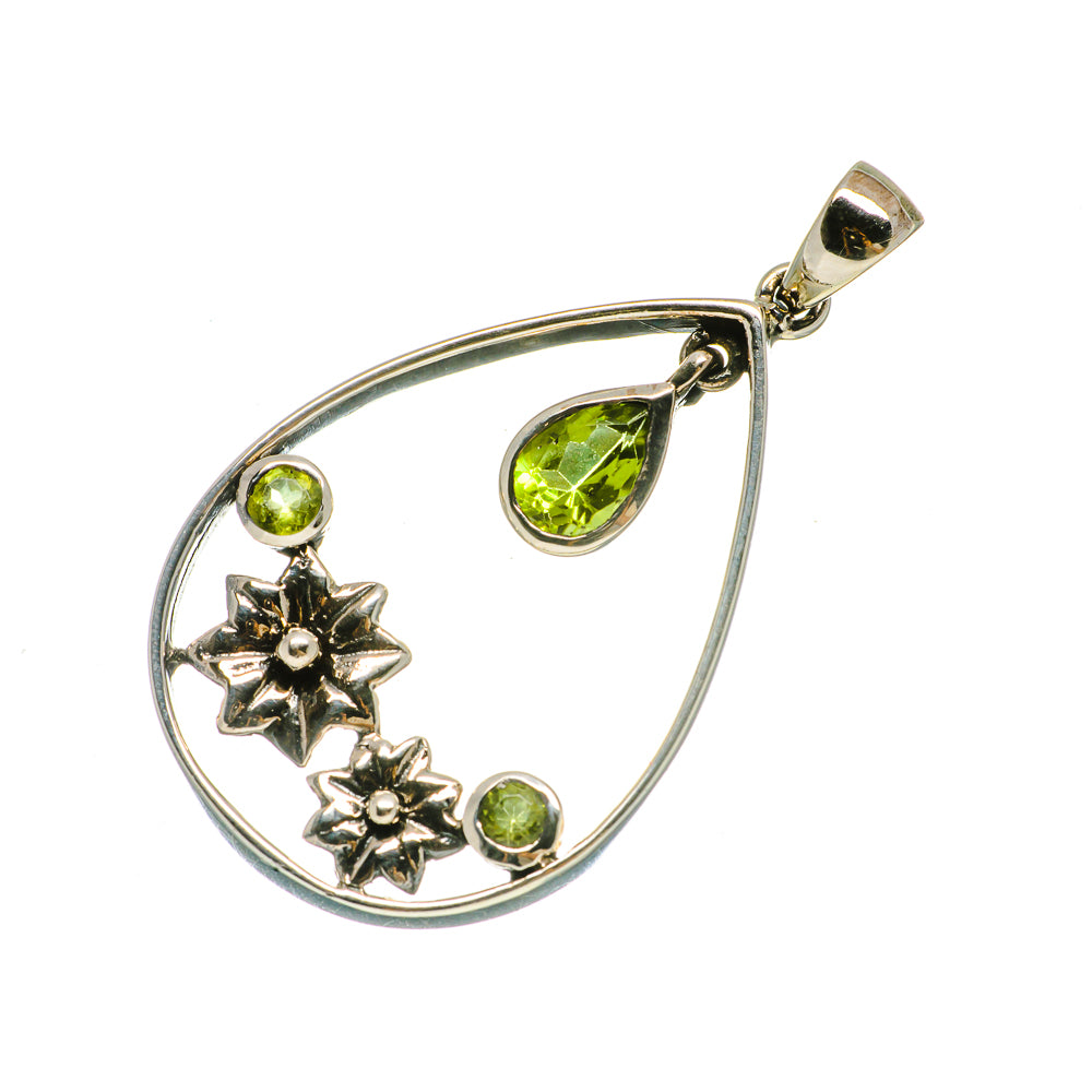 Peridot Pendants handcrafted by Ana Silver Co - PD731978