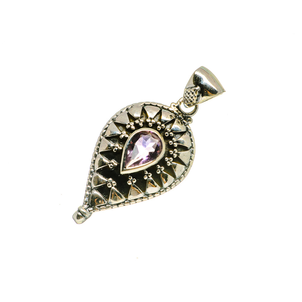 Amethyst Pendants handcrafted by Ana Silver Co - PD732028