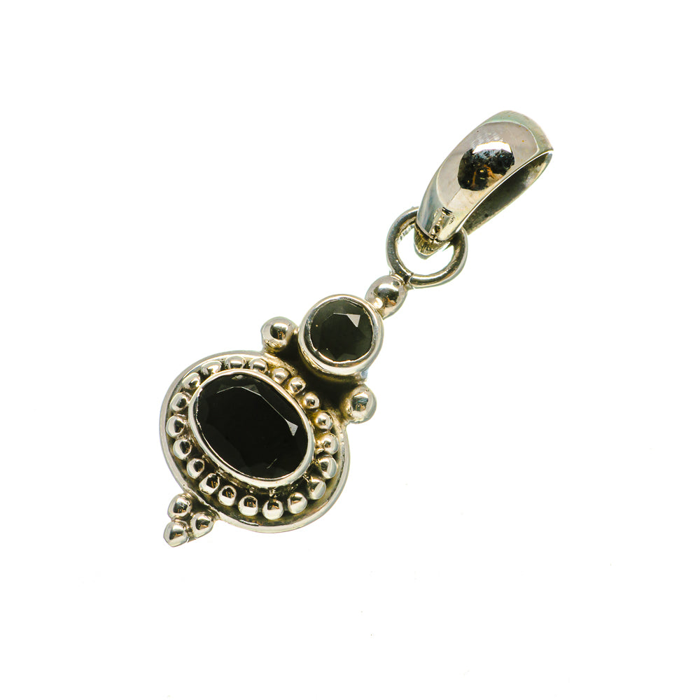 Black Onyx Pendants handcrafted by Ana Silver Co - PD732088