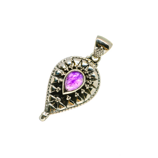 Amethyst Pendants handcrafted by Ana Silver Co - PD732154