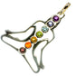 Multi-Stone Chakra Pendants handcrafted by Ana Silver Co - PD732183