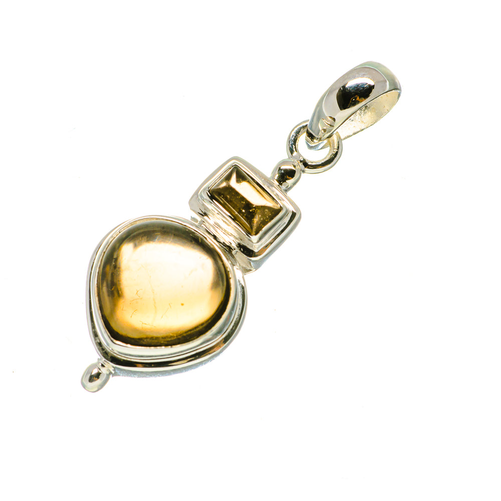 Citrine Pendants handcrafted by Ana Silver Co - PD732407
