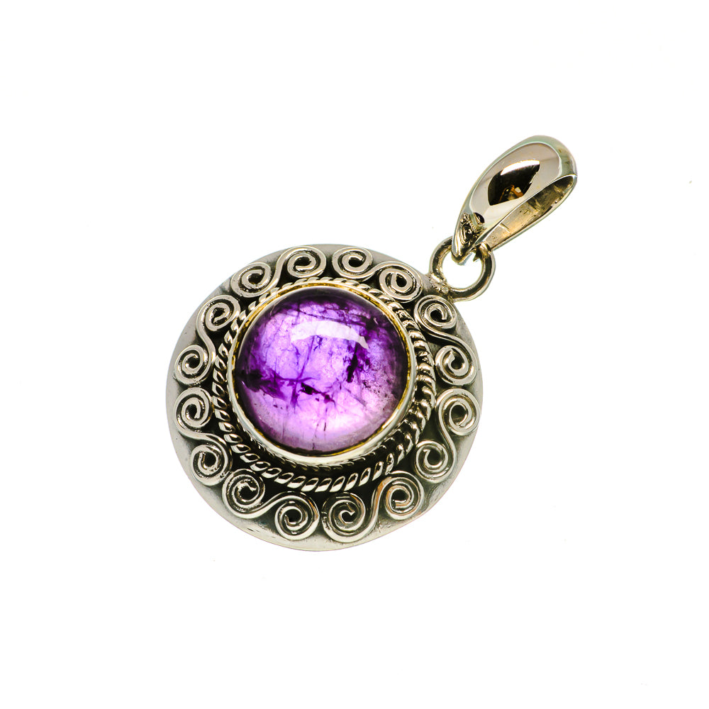 Amethyst Pendants handcrafted by Ana Silver Co - PD732475
