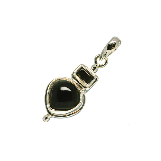 Black Onyx Pendants handcrafted by Ana Silver Co - PD732499