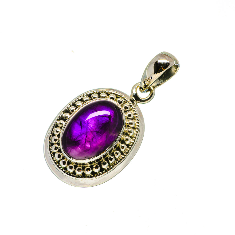 Amethyst Pendants handcrafted by Ana Silver Co - PD732599