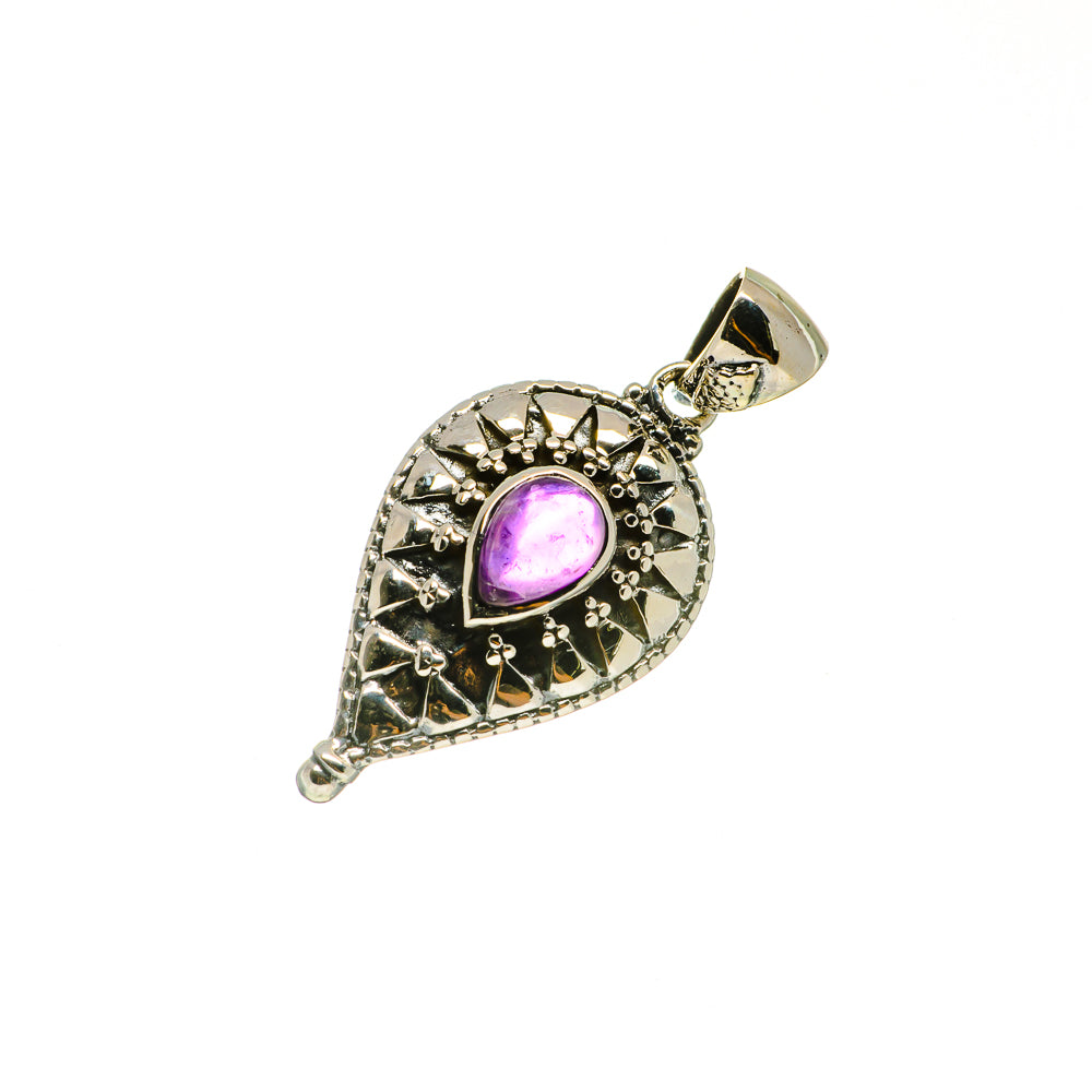 Amethyst Pendants handcrafted by Ana Silver Co - PD732682