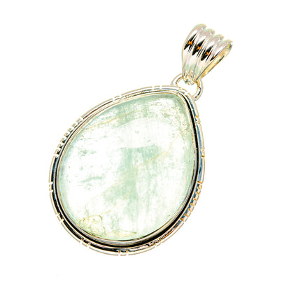 Aquamarine Pendants handcrafted by Ana Silver Co - PD7327