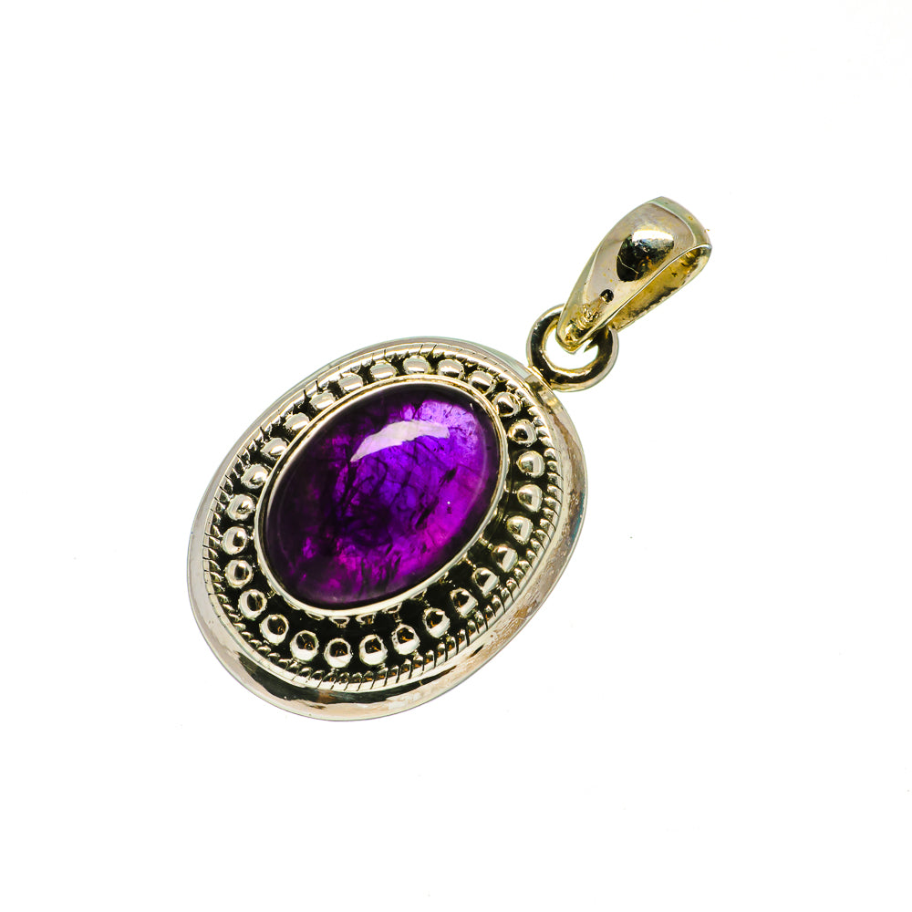 Amethyst Pendants handcrafted by Ana Silver Co - PD732856