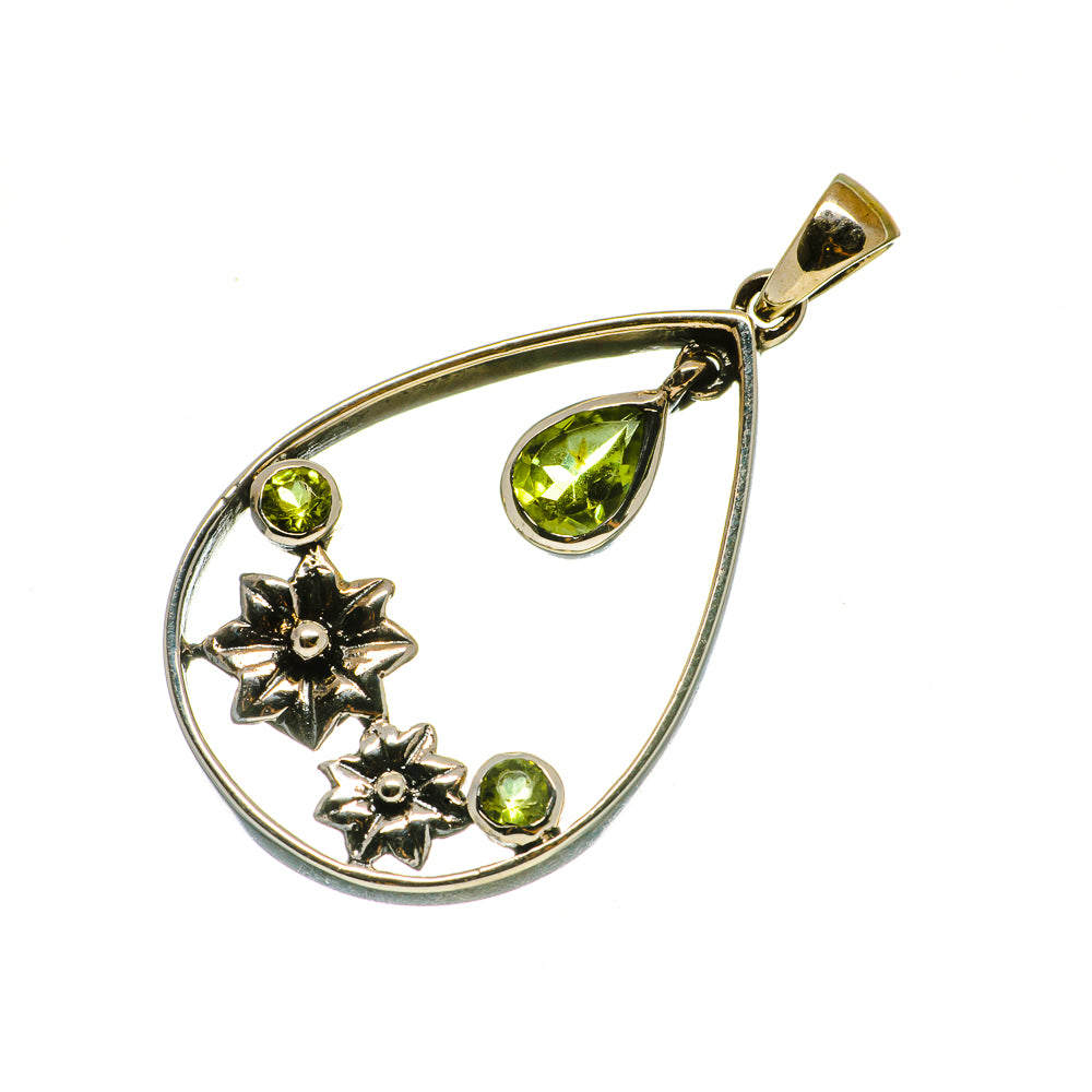 Peridot Earrings handcrafted by Ana Silver Co - PD732985