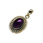 Amethyst Pendants handcrafted by Ana Silver Co - PD733140