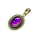 Amethyst Pendants handcrafted by Ana Silver Co - PD733144