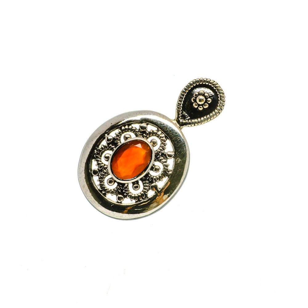 Red Onyx Pendants handcrafted by Ana Silver Co - PD733238