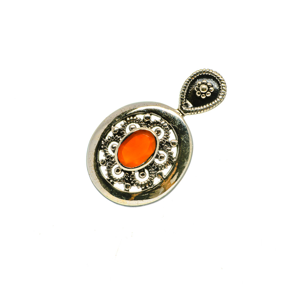 Red Onyx Pendants handcrafted by Ana Silver Co - PD733241