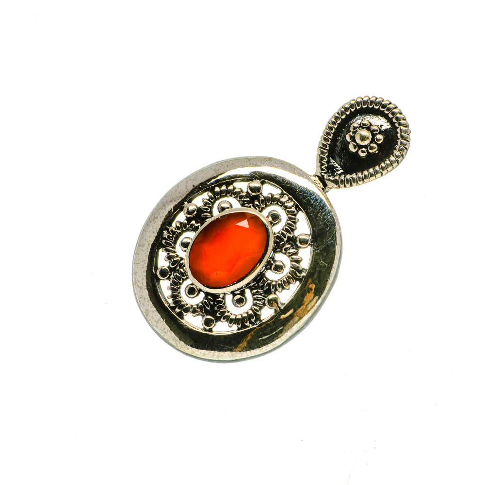 Red Onyx Pendants handcrafted by Ana Silver Co - PD733270