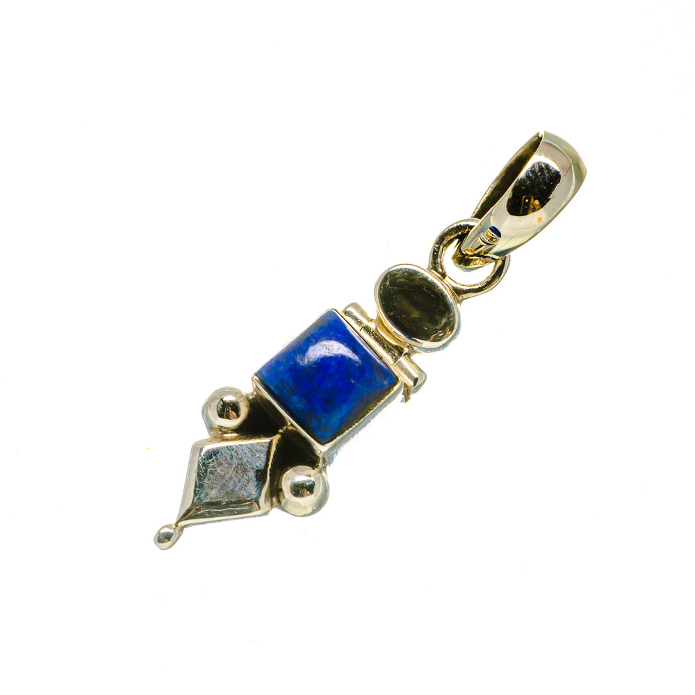 Lapis Lazuli Pendants handcrafted by Ana Silver Co - PD733285