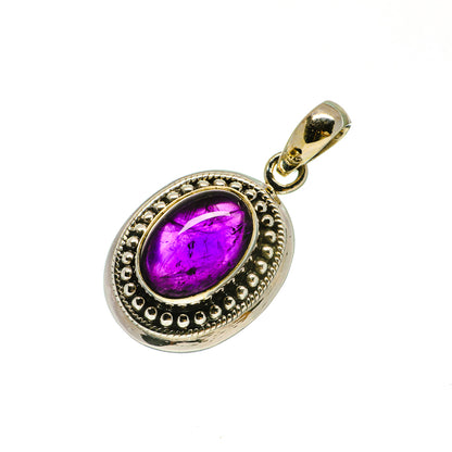 Amethyst Pendants handcrafted by Ana Silver Co - PD733377