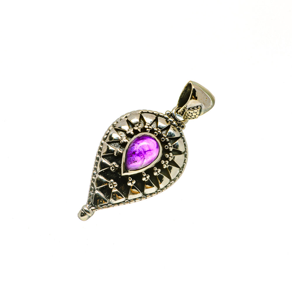Amethyst Pendants handcrafted by Ana Silver Co - PD733386