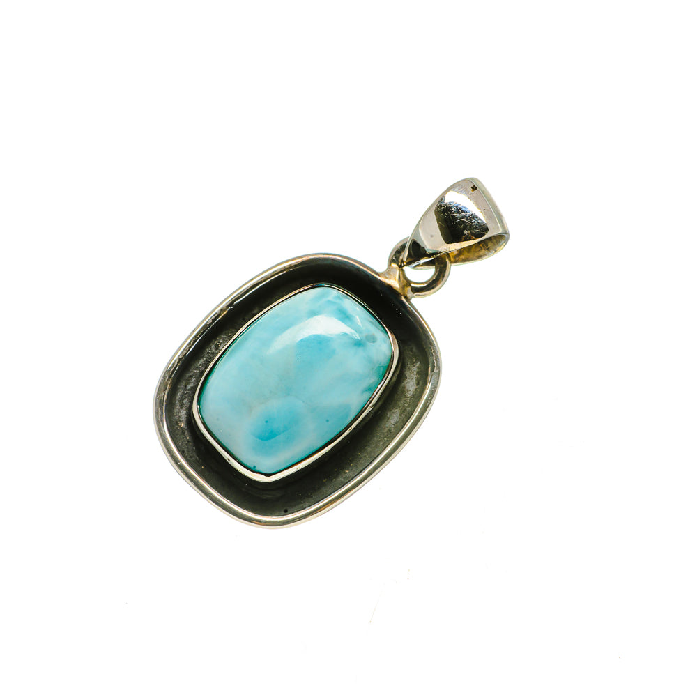 Larimar Pendants handcrafted by Ana Silver Co - PD733511
