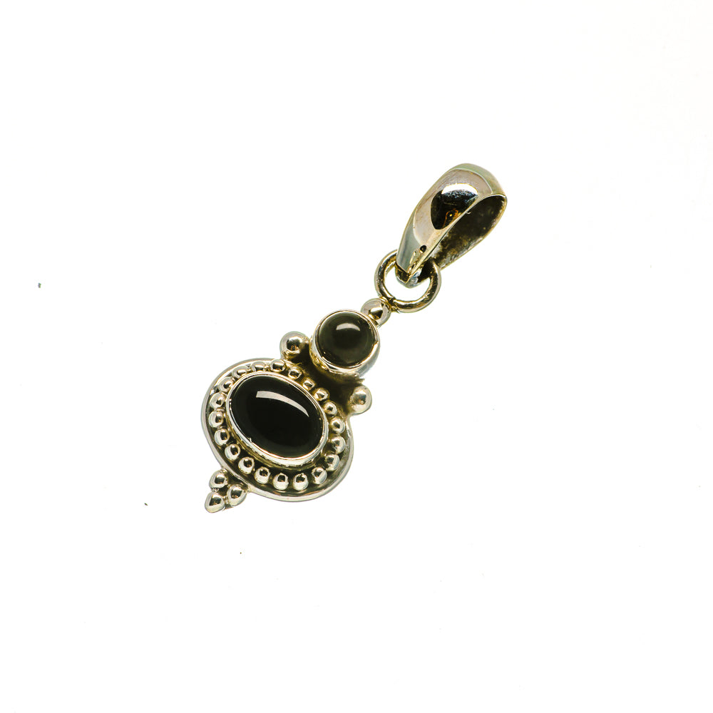 Black Onyx Pendants handcrafted by Ana Silver Co - PD733759