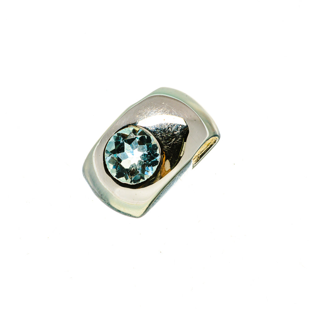 Blue Topaz Pendants handcrafted by Ana Silver Co - PD733789
