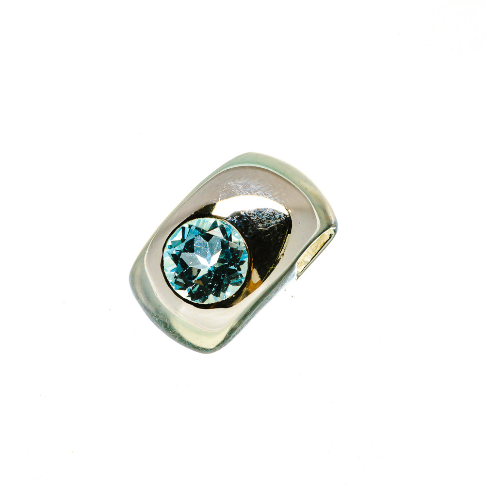 Blue Topaz Pendants handcrafted by Ana Silver Co - PD733803