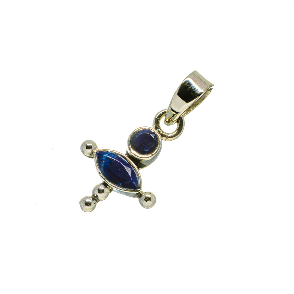 Lapis Lazuli Pendants handcrafted by Ana Silver Co - PD733965