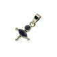 Lapis Lazuli Pendants handcrafted by Ana Silver Co - PD733967