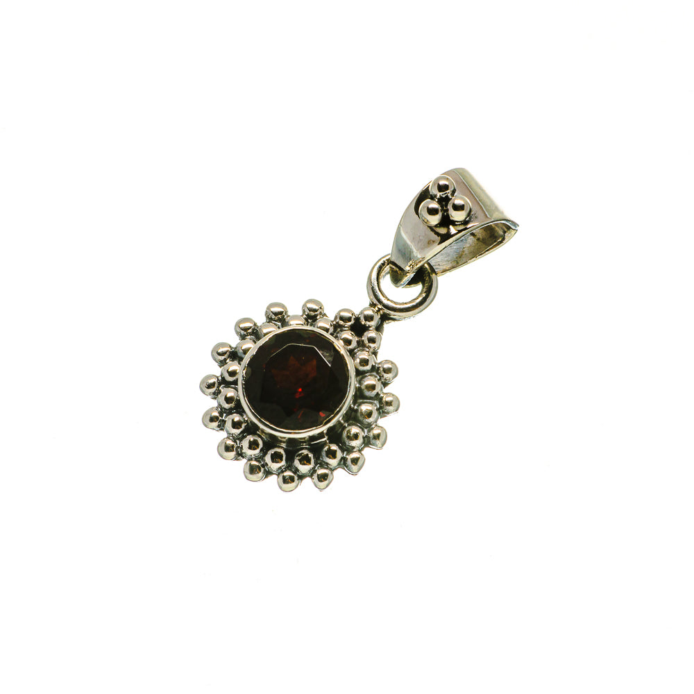 Garnet Pendants handcrafted by Ana Silver Co - PD733972