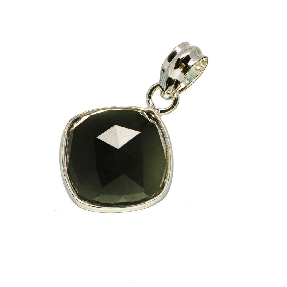 Black Onyx Pendants handcrafted by Ana Silver Co - PD734074