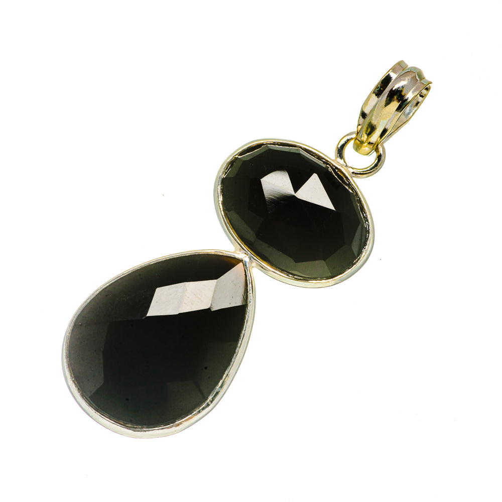 Black Onyx Pendants handcrafted by Ana Silver Co - PD734116