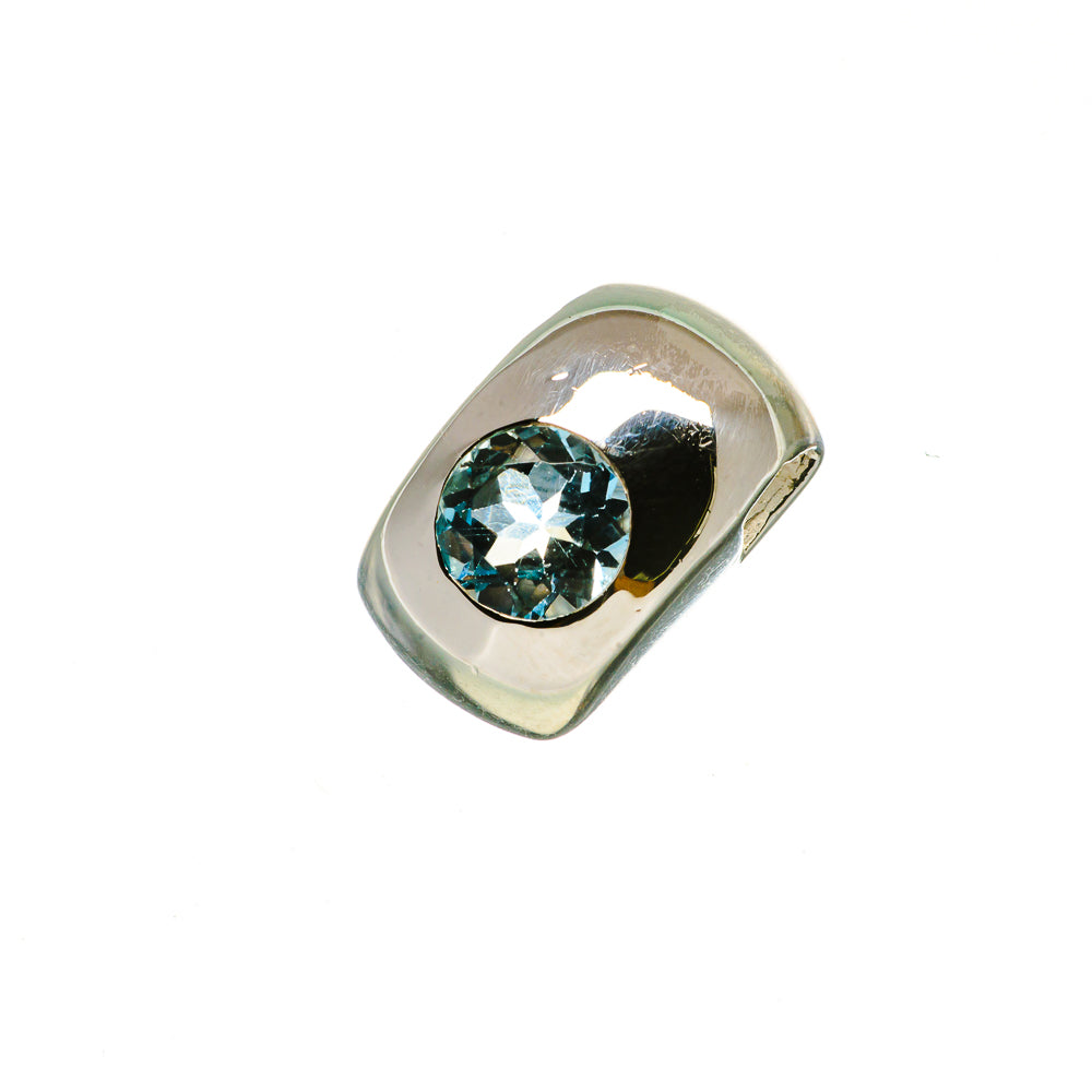 Blue Topaz Pendants handcrafted by Ana Silver Co - PD734219