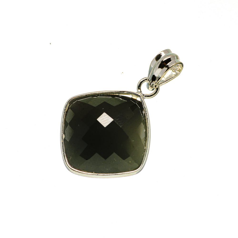 Black Onyx Pendants handcrafted by Ana Silver Co - PD734381