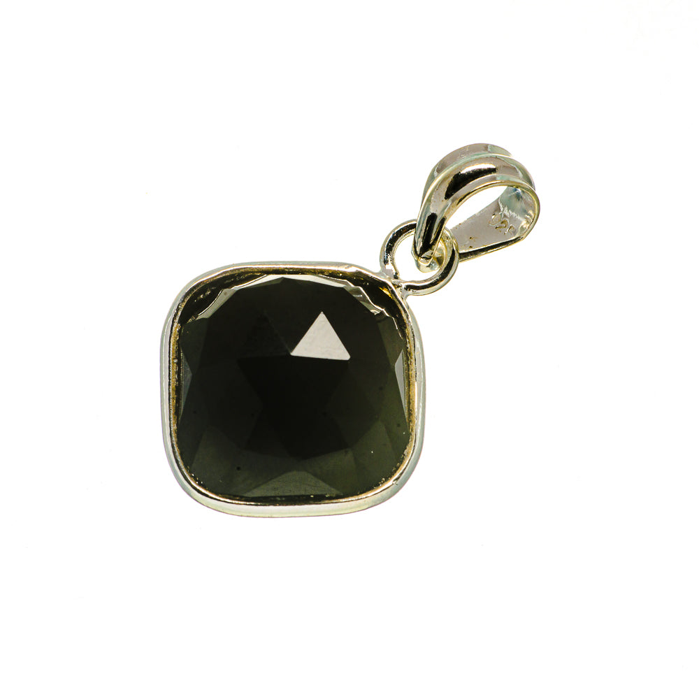 Black Onyx Pendants handcrafted by Ana Silver Co - PD734396